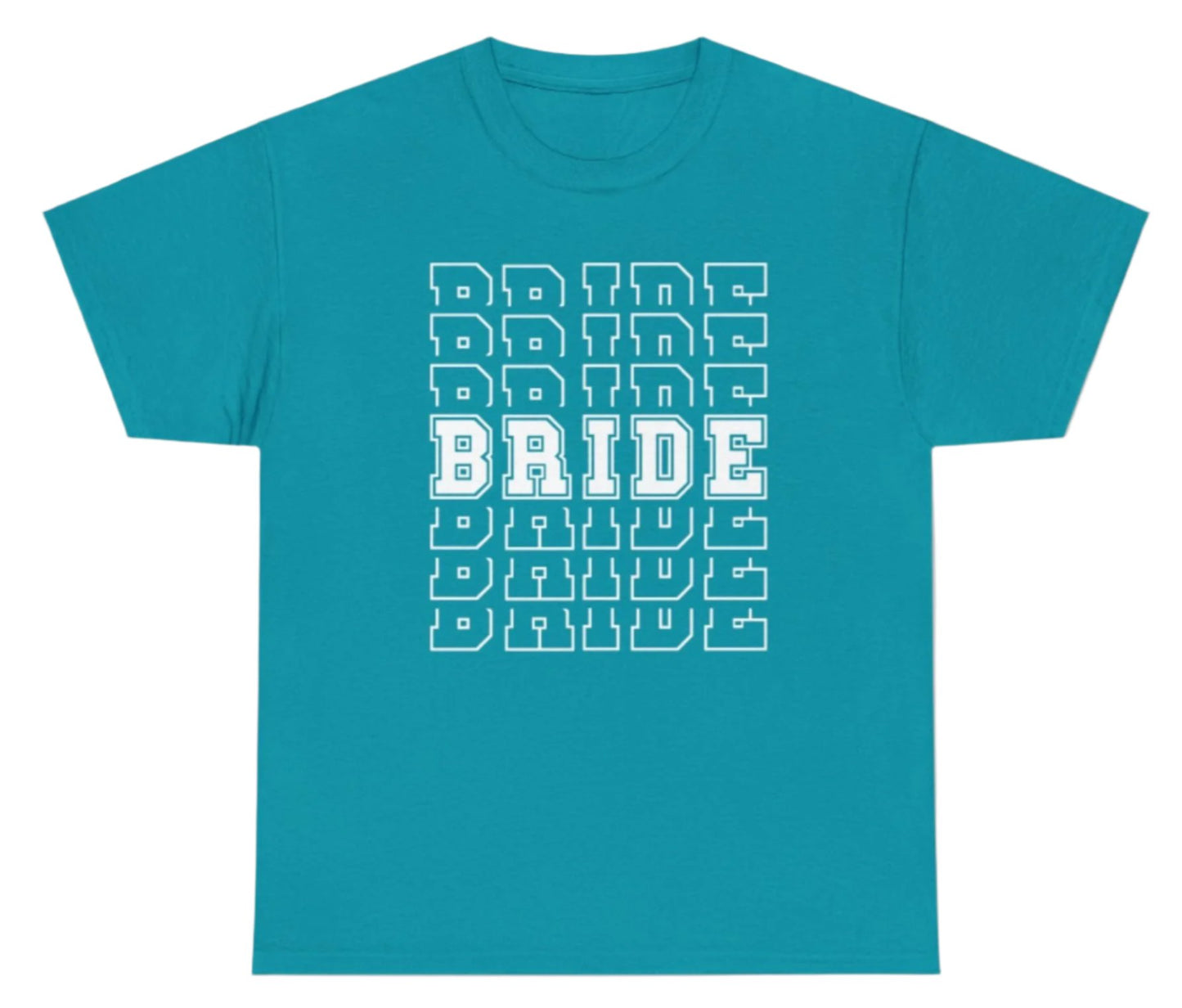 T-shirt, Bride, Cotton Tee