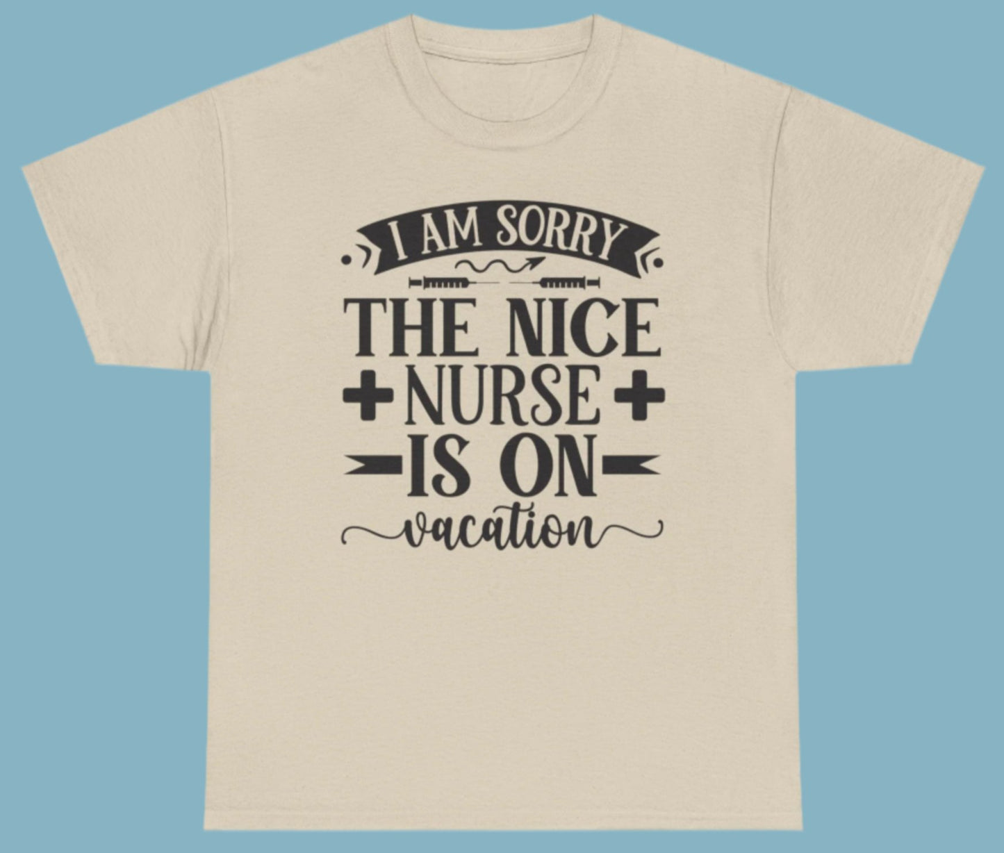 T-shirt, Nurse, Cotton Tee