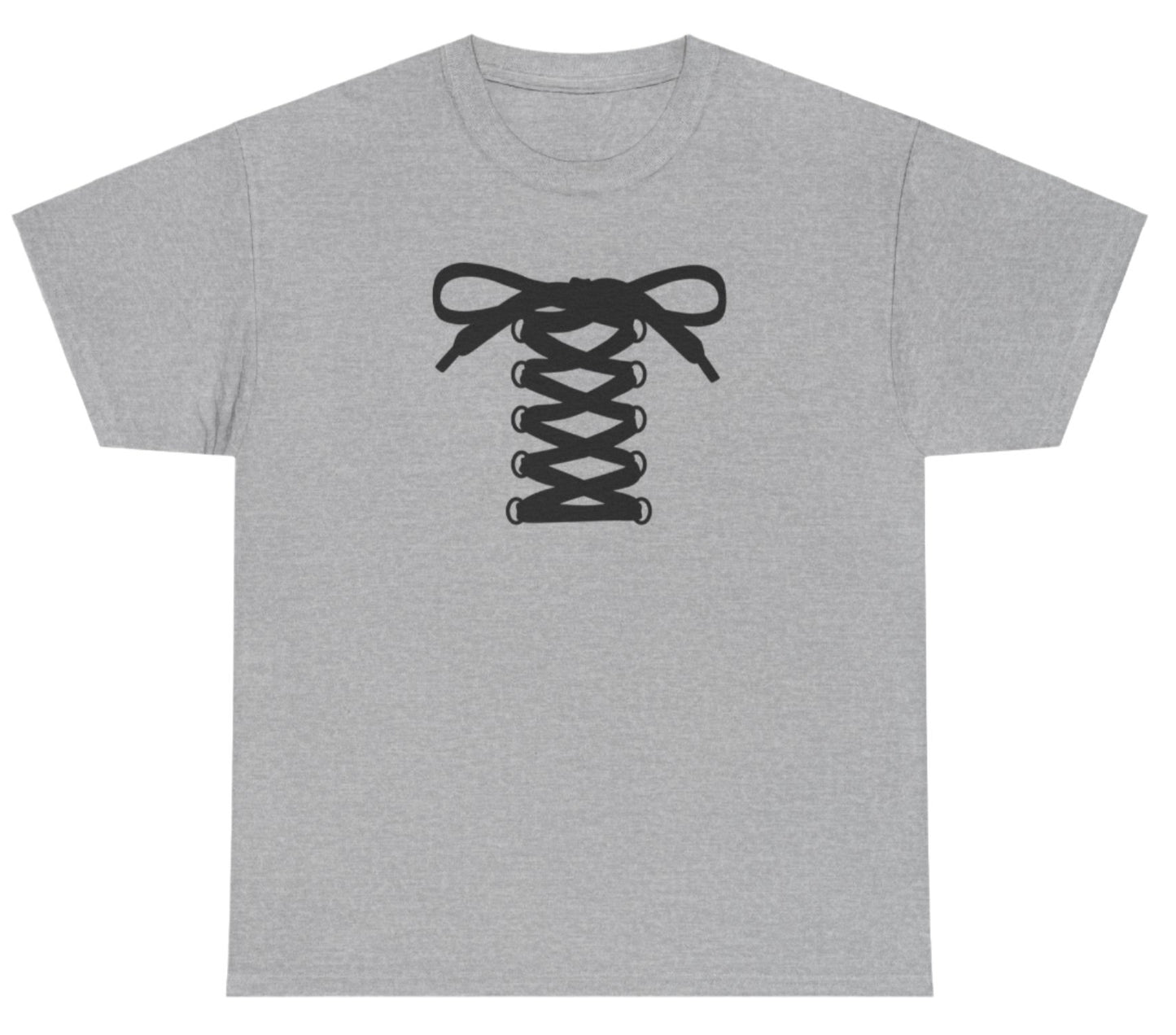 T-shirt, Laces, Cotton Tee