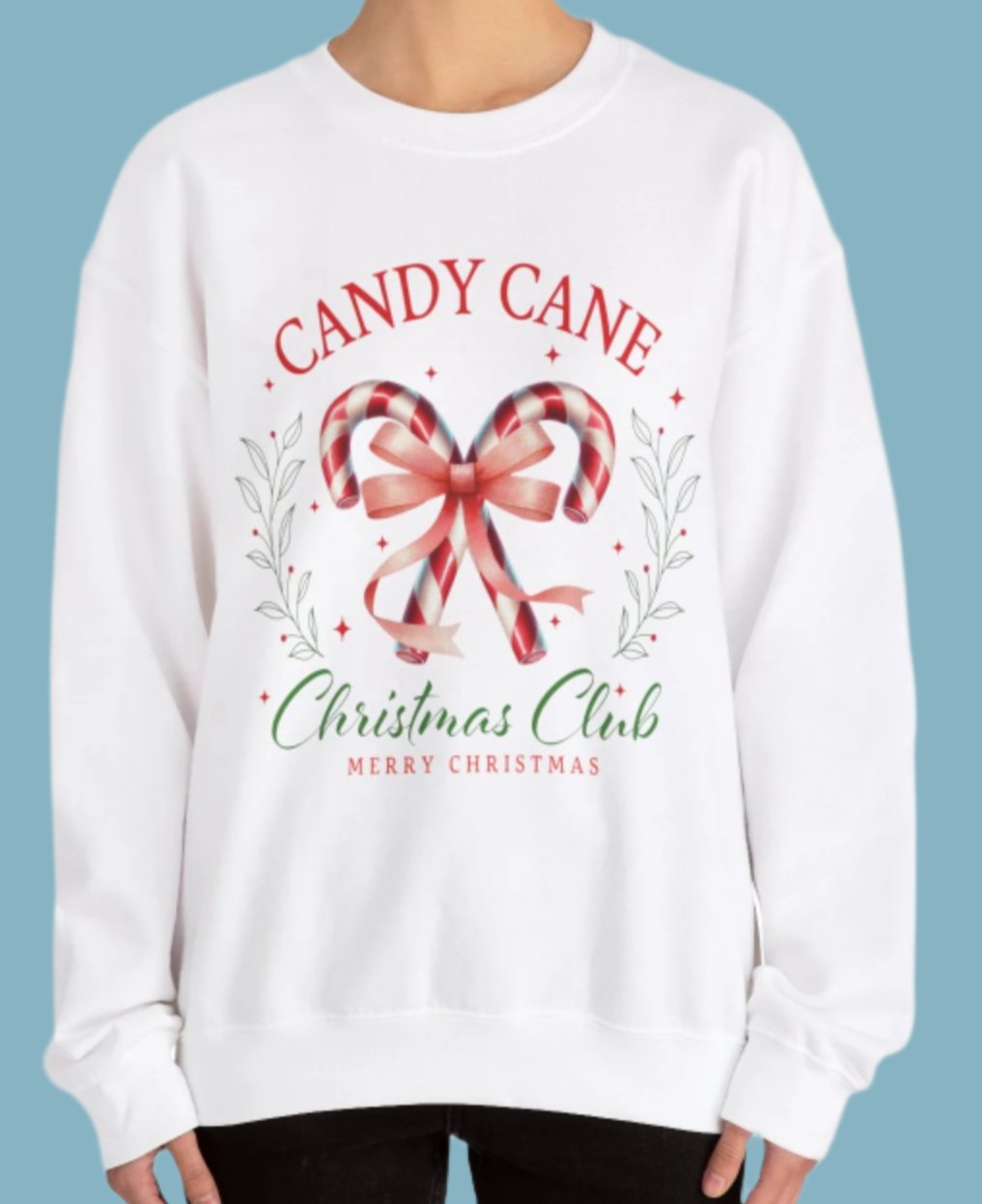 Sweater, Christmas, Crewneck, Sweatshirt