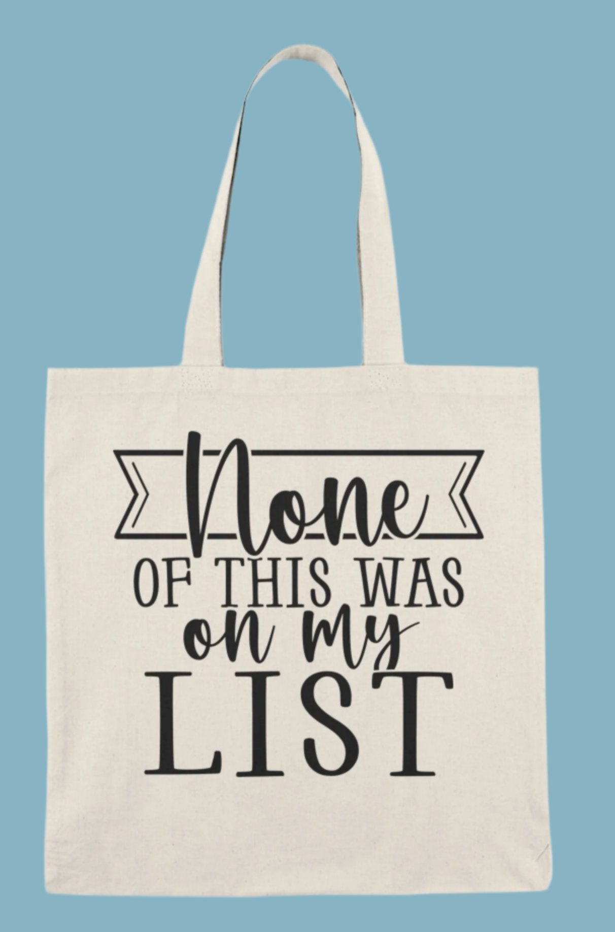 Shopping Bag, Canvas, Natural, Tote, Carry All