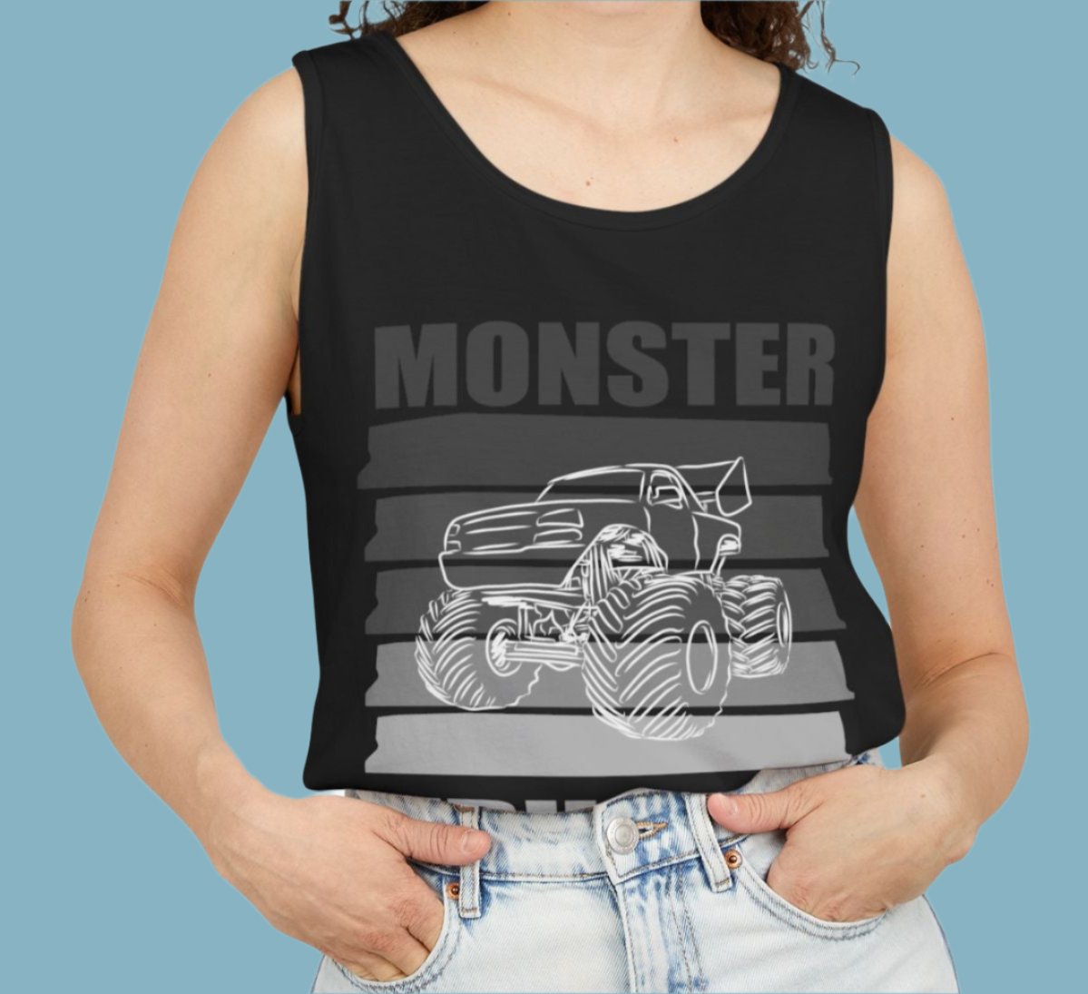 Tank Top, Truck, Fullback