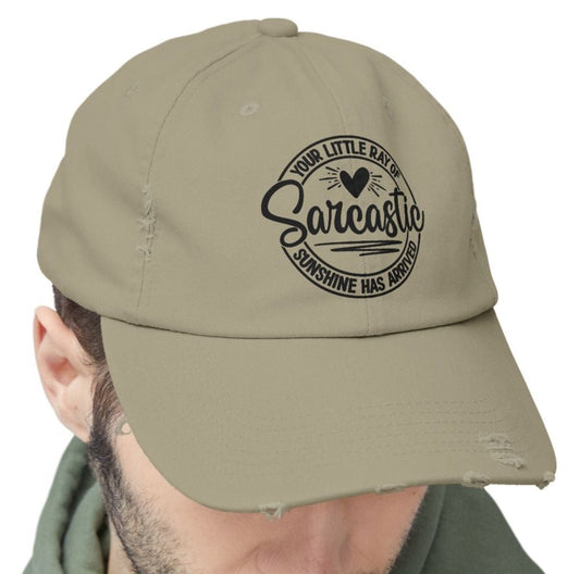 Hat, Funny, Cap