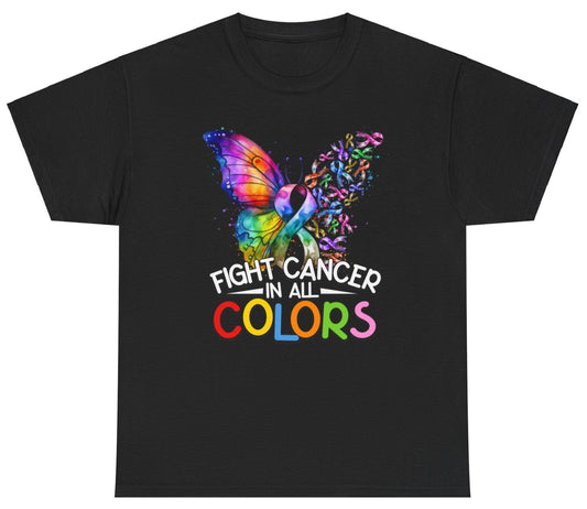 T-shirt, Cancer, Cotton Tee