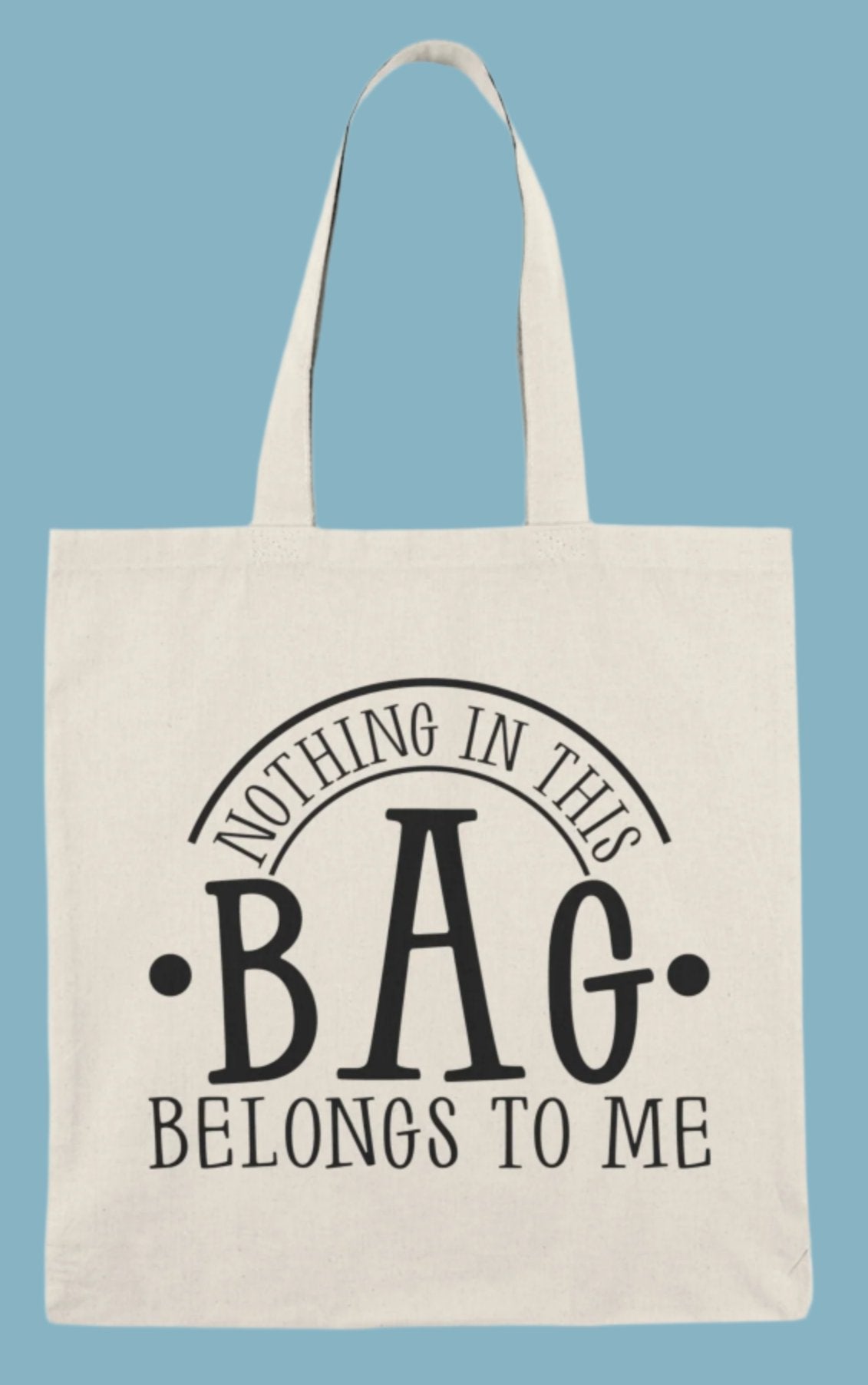 Shopping Bag, Canvas, Natural, Tote, Carry All