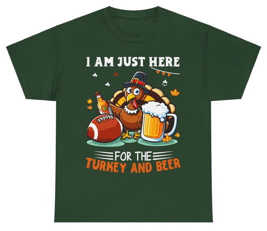 T-shirt, Thanksgiving, Cotton Tee