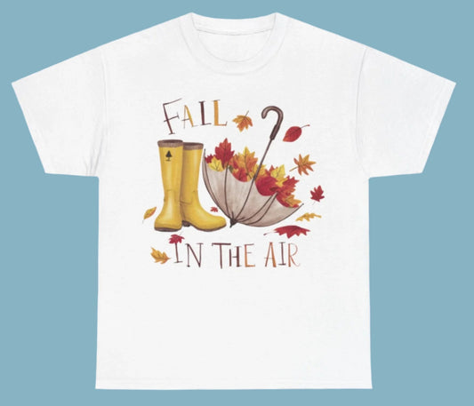 T-shirt, Autumn, Fall, Cotton Tee