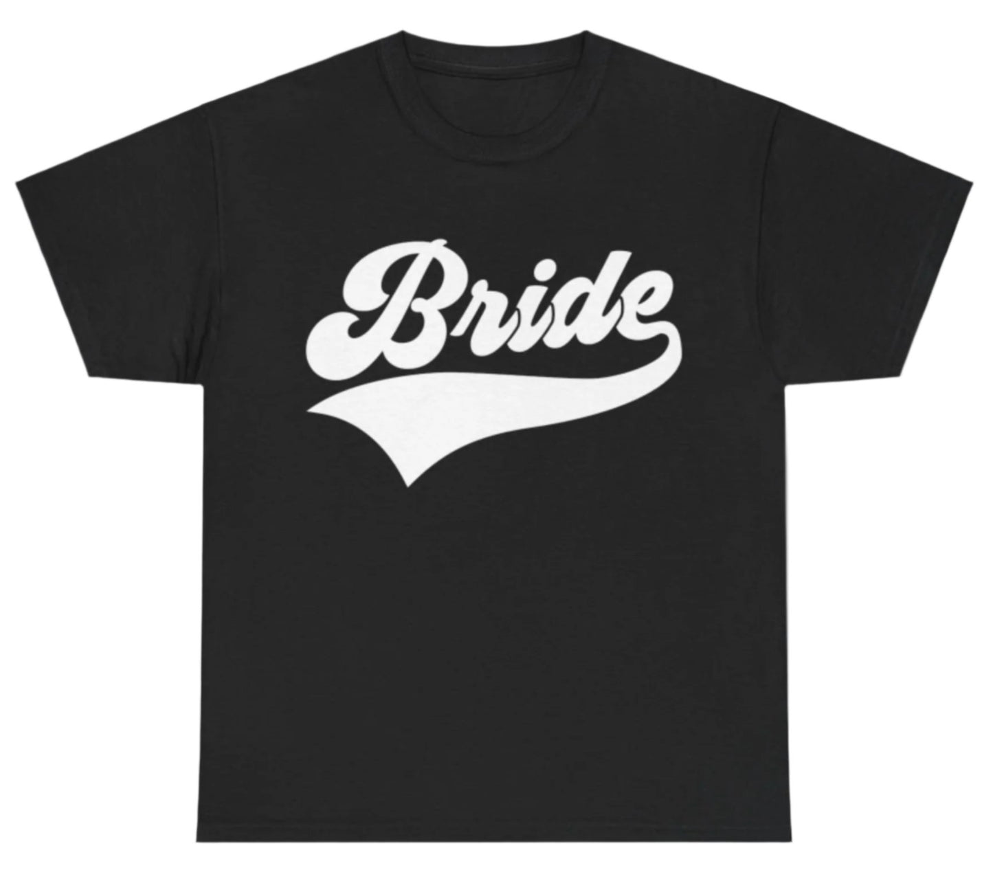 T-shirt, Bride, Cotton Tee