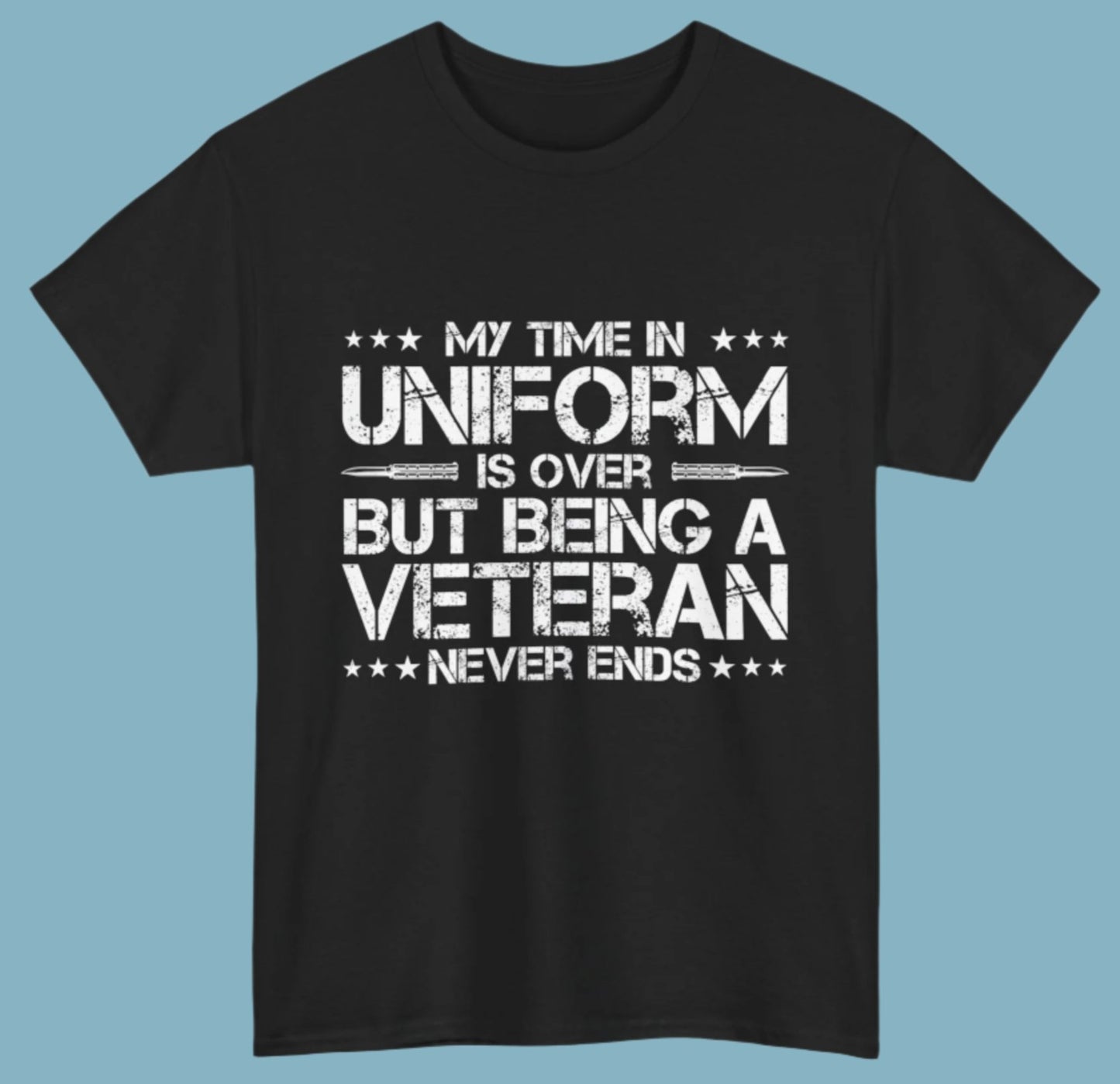 T-shirt, Veteran, Cotton Tee
