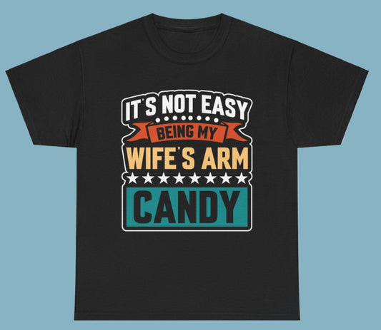 T-shirt, Husband, Cotton Tee