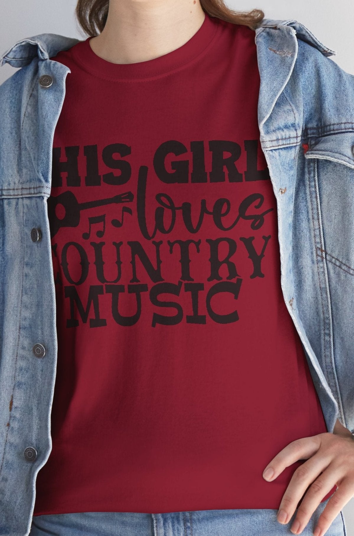 T-shirt, Music, Cotton Tee
