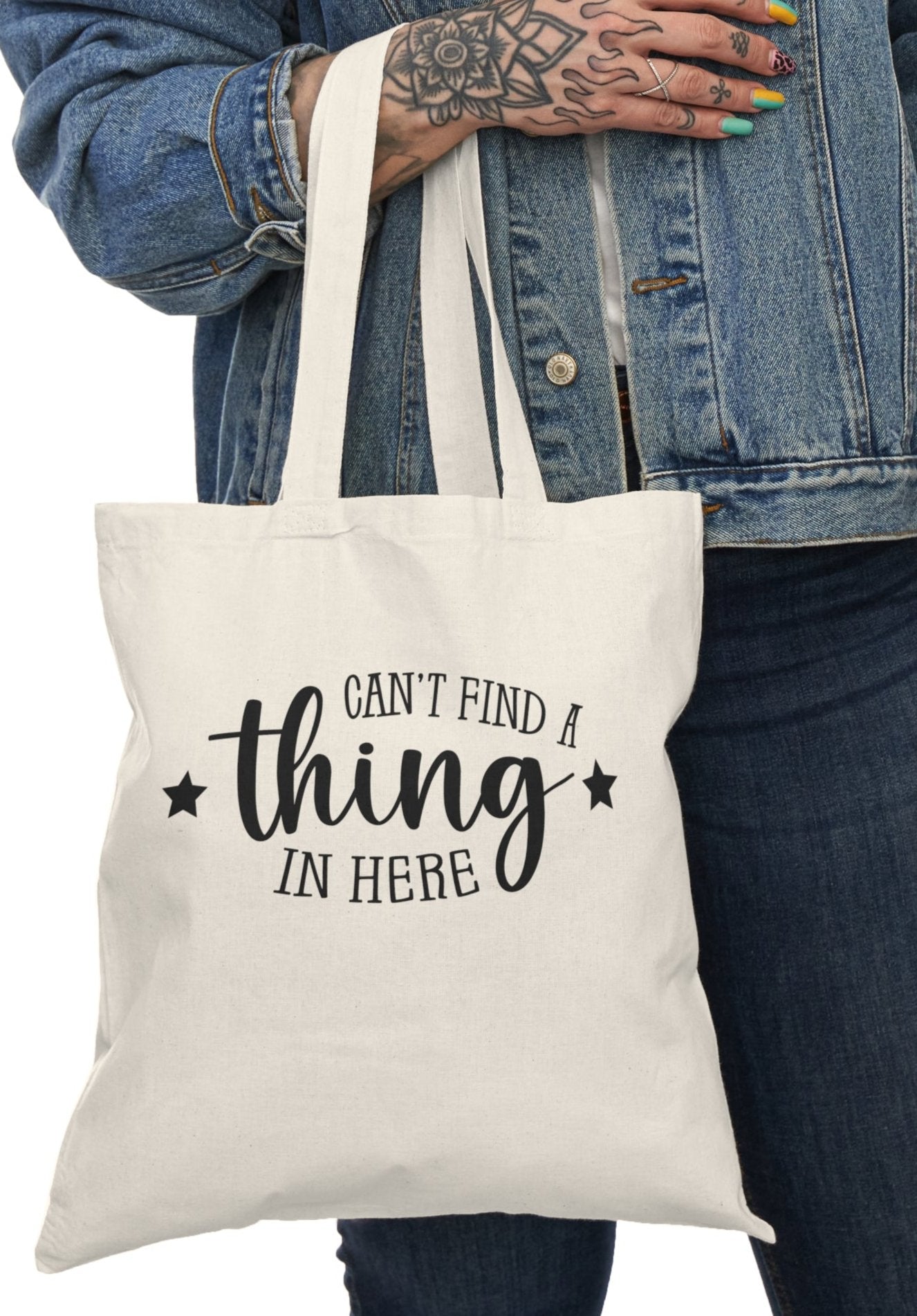 Shopping Bag, Canvas, Natural, Tote, Carry All