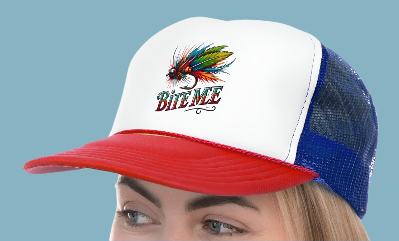 Hat, Fishing, Cap