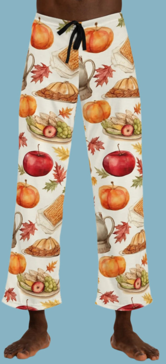 PJ Bottoms, Turkey Dinner, Pajama Pants