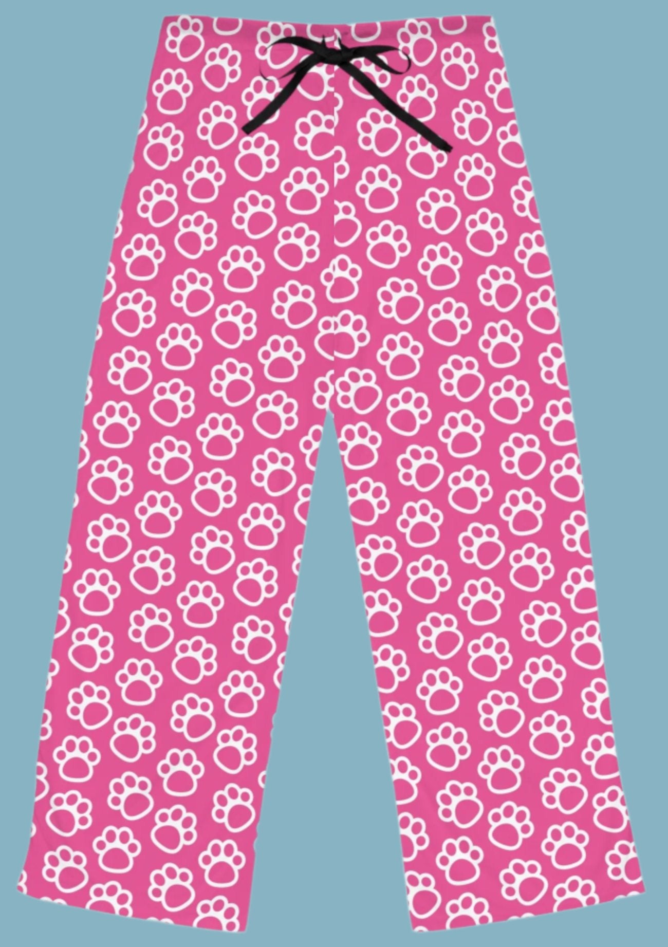 PJ Bottoms, Paw Prints, Pajama Pants