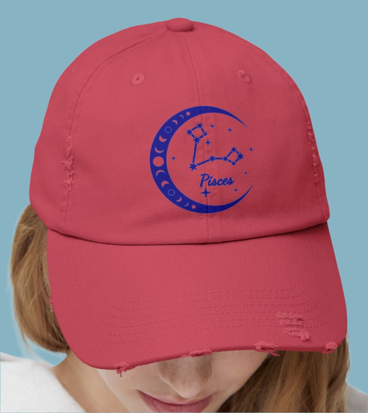 Hat, Zodiac, Pisces, Cap