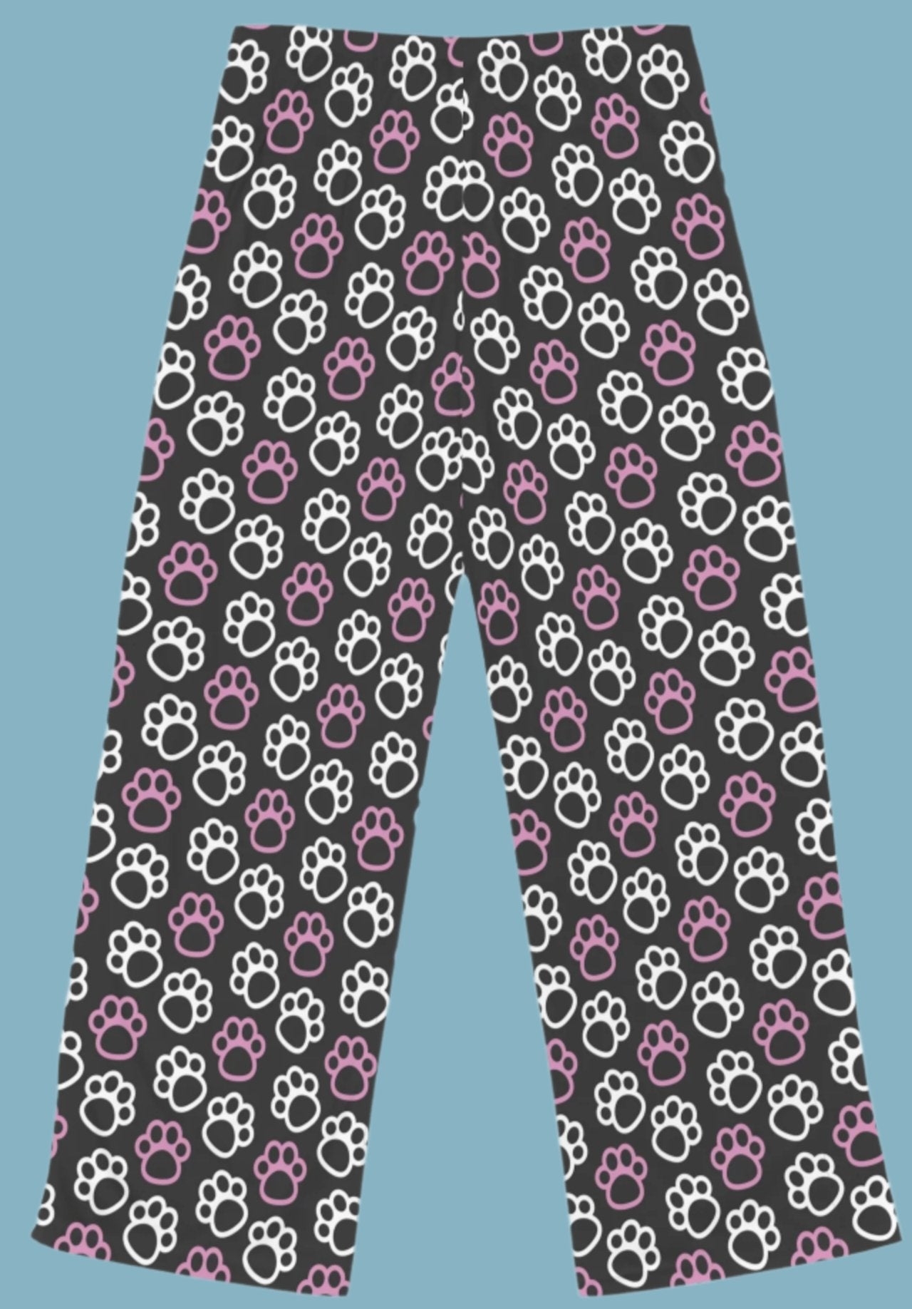 PJ Bottoms, Paw Prints, Pajama Pants