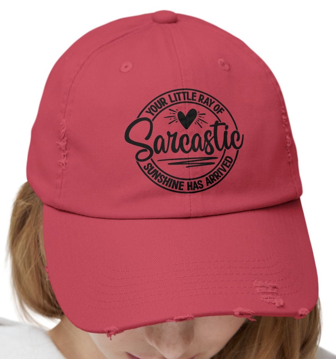 Hat, Funny, Cap