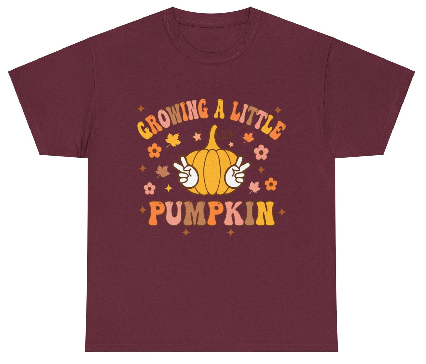 T-shirt, Autumn, Hallowe'en, Thanksgiving, Pregnancy, Cotton Tee
