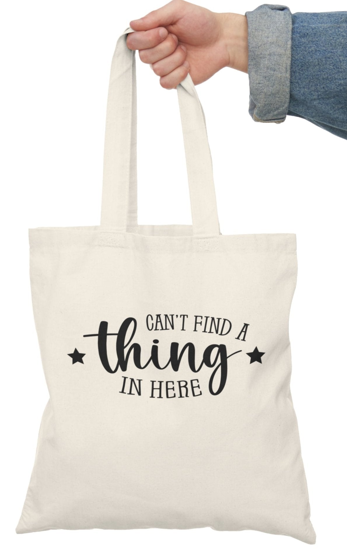 Shopping Bag, Canvas, Natural, Tote, Carry All