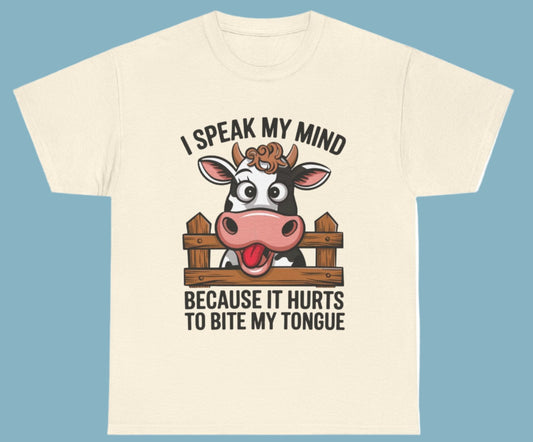 T-shirt, Funny, Cotton Tee