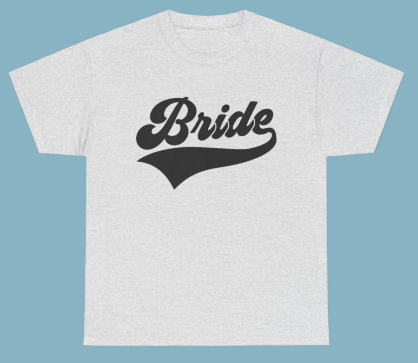 T-shirt, Bride, Cotton Tee