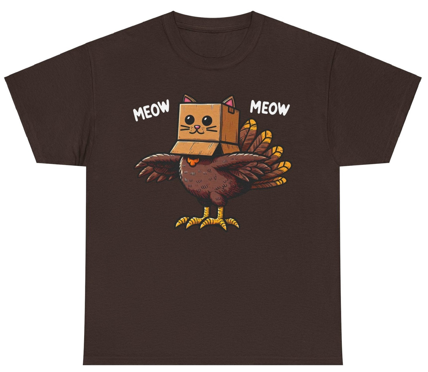T-shirt, Thanksgiving, Cotton Tee