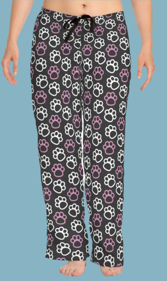 PJ Bottoms, Paw Prints, Pajama Pants