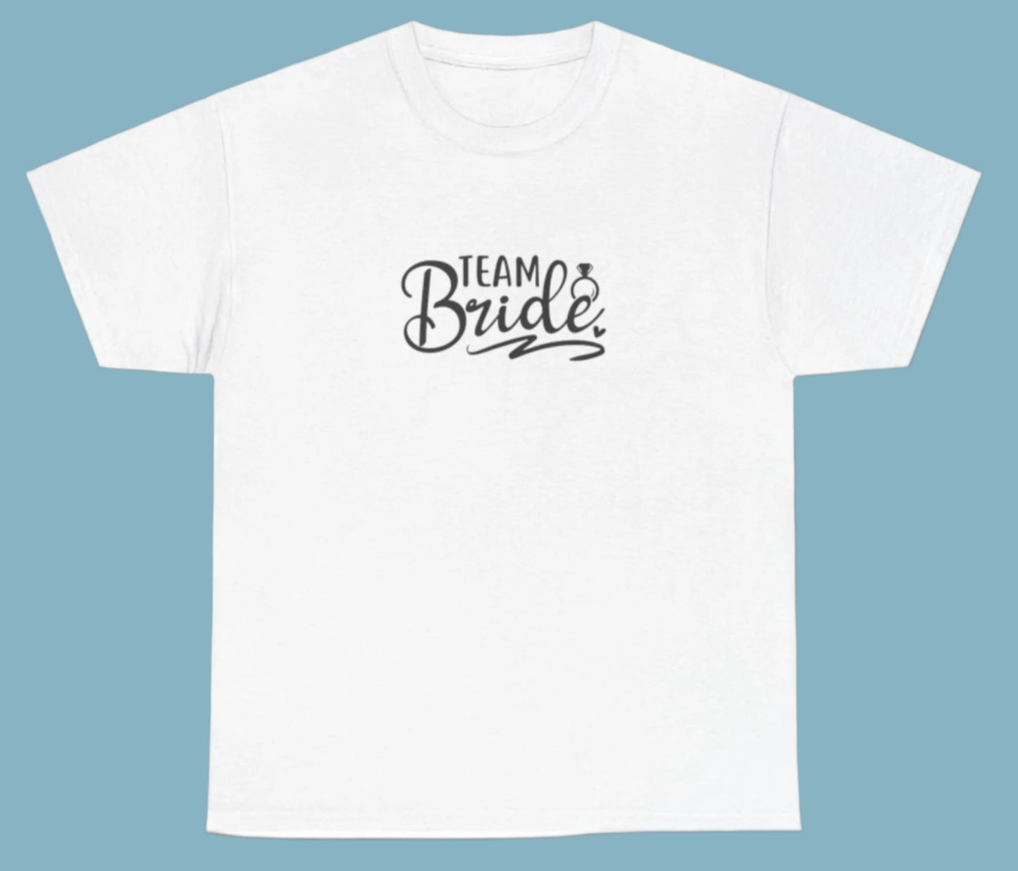 T-shirt, Bride, Cotton Tee