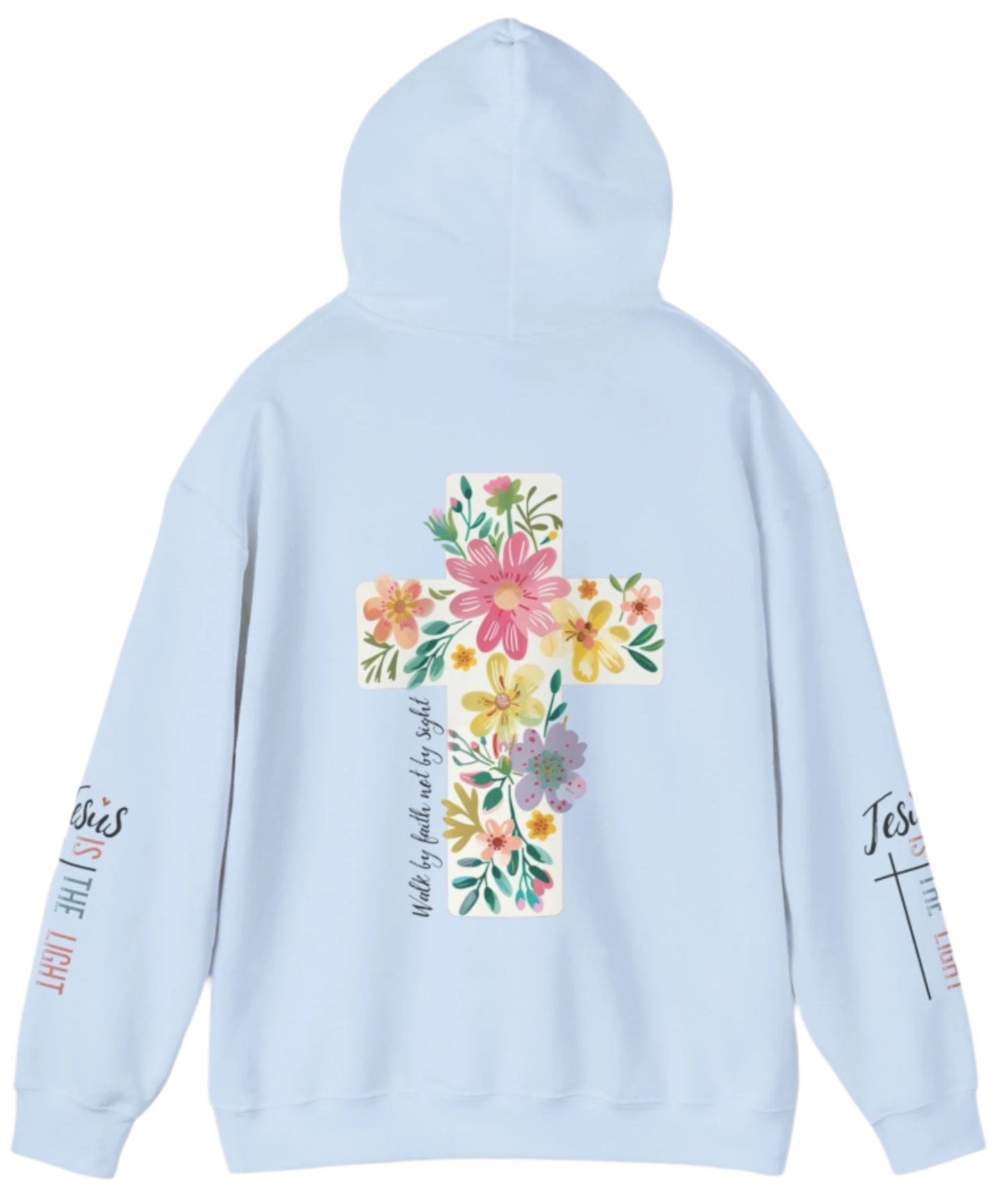 Hoodie, Faith, Hooded Sweatshirt