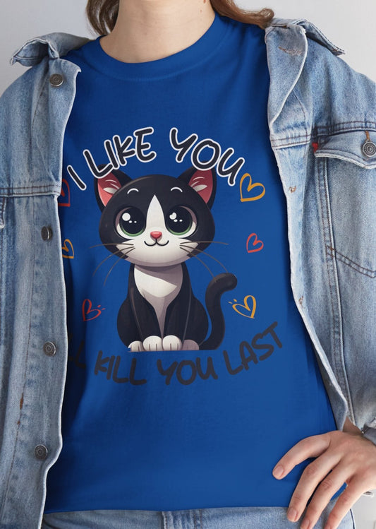 T-shirt, Funny, Cotton Tee