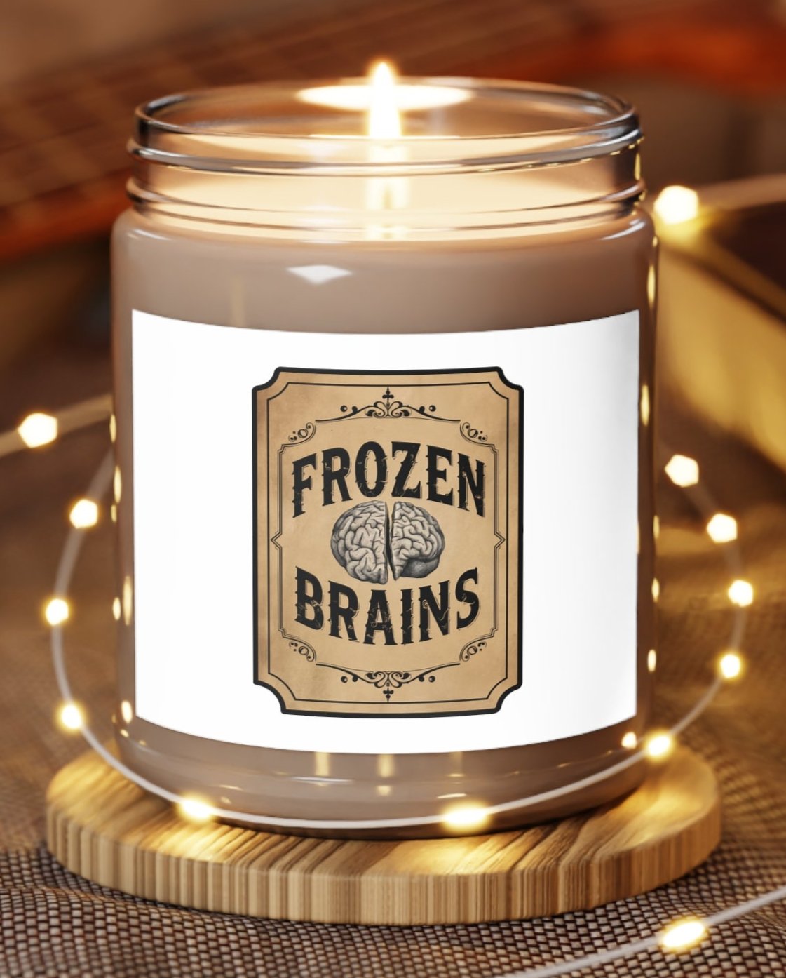 Candle, Jar, Frozen Brains, Scented, Set