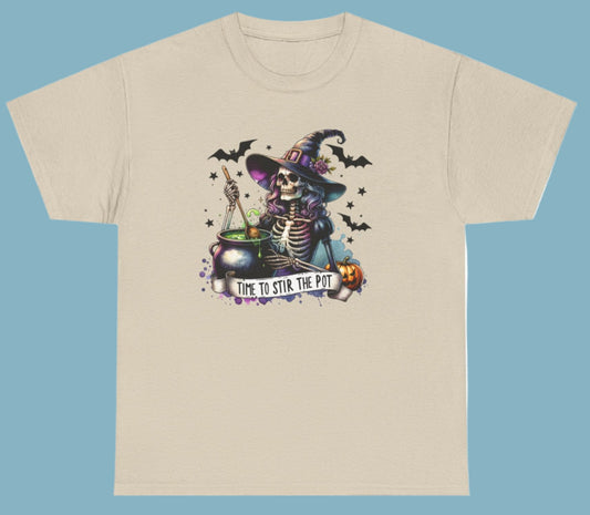 T-shirt, Hallowe'en, Cotton Tee