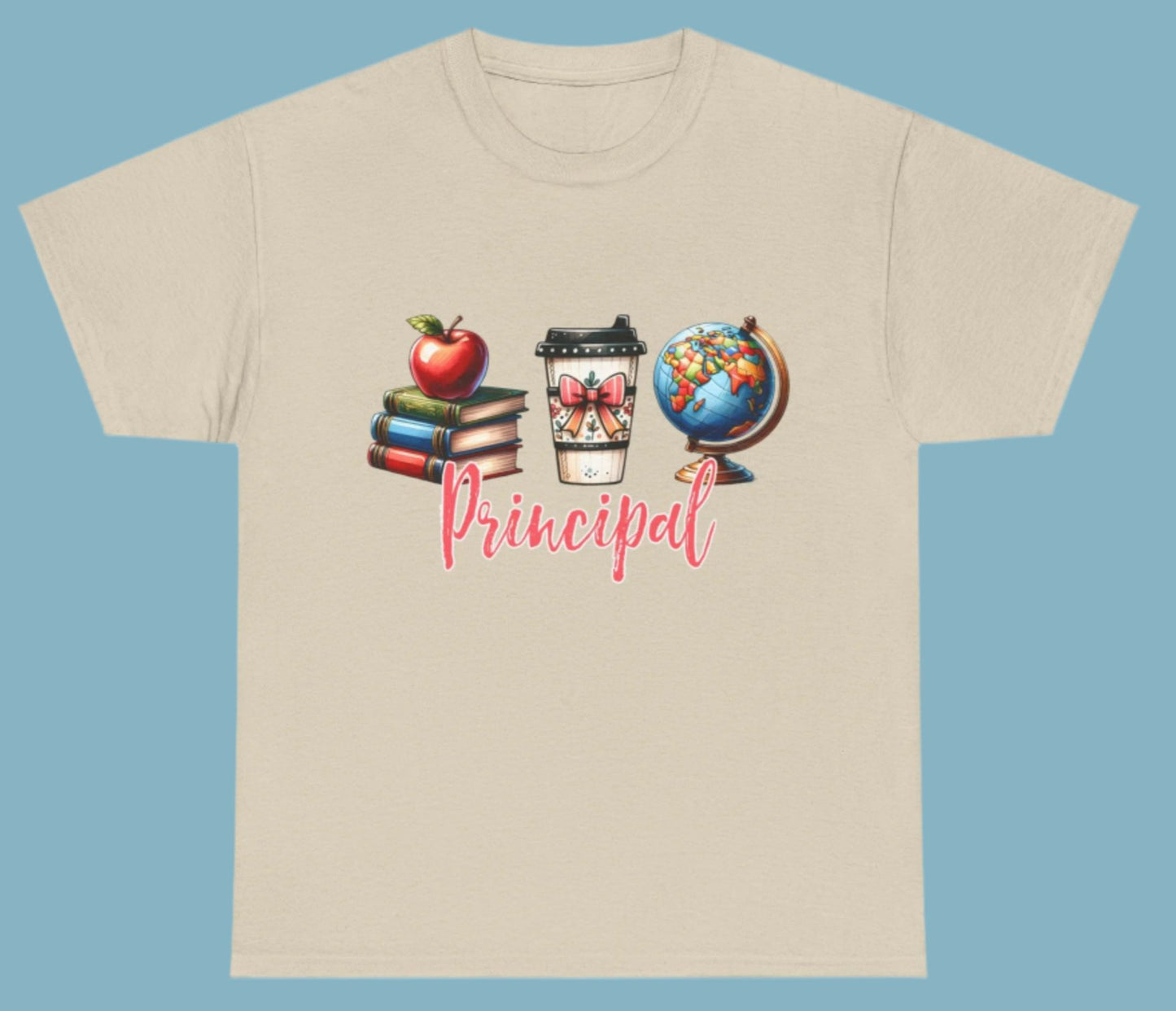 T-shirt, Teacher, Principle, Cotton Tee