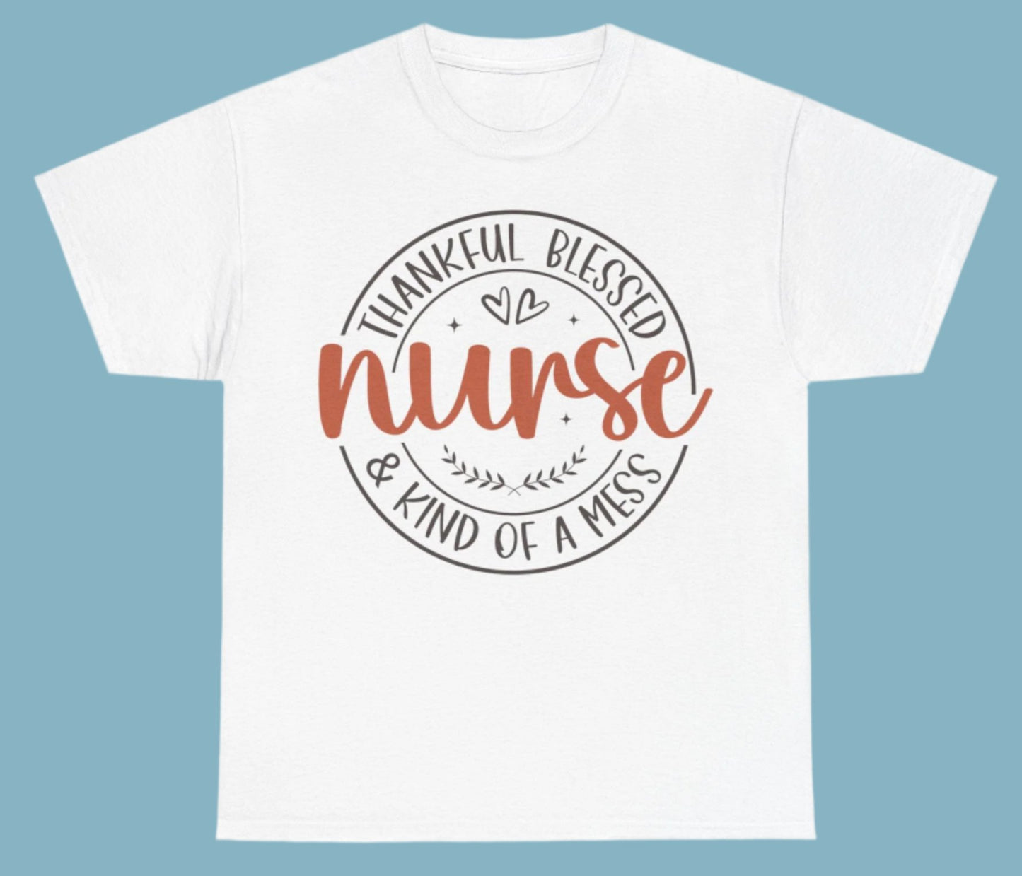 T-shirt, Nurse, Cotton Tee