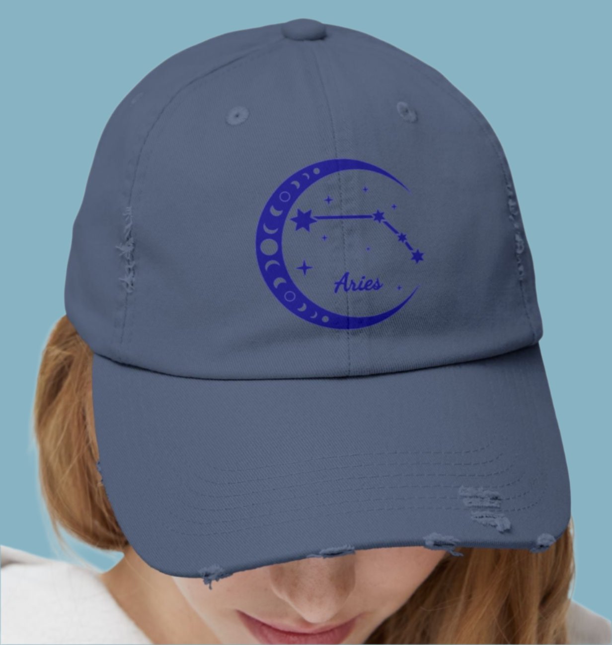 Hat, Zodiac, Aries, Cap