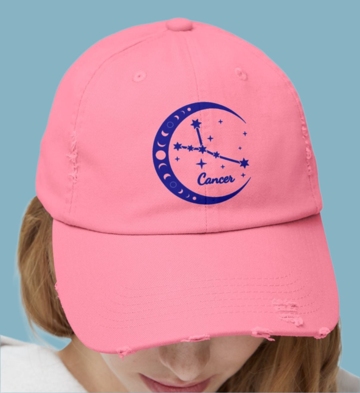 Hat, Zodiac, Cancer, Cap