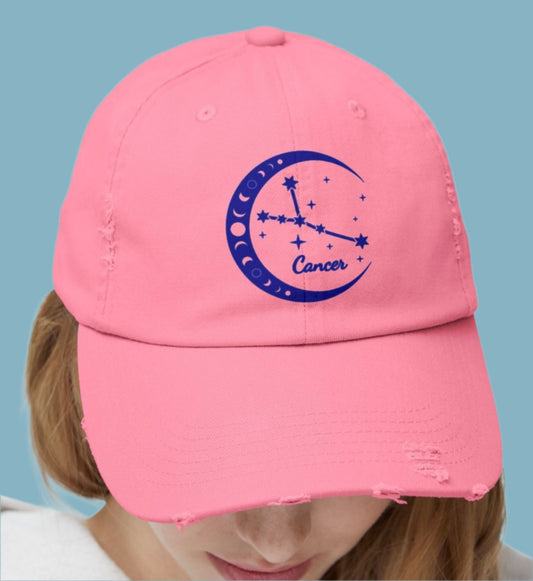 Hat, Zodiac, Cancer, Cap