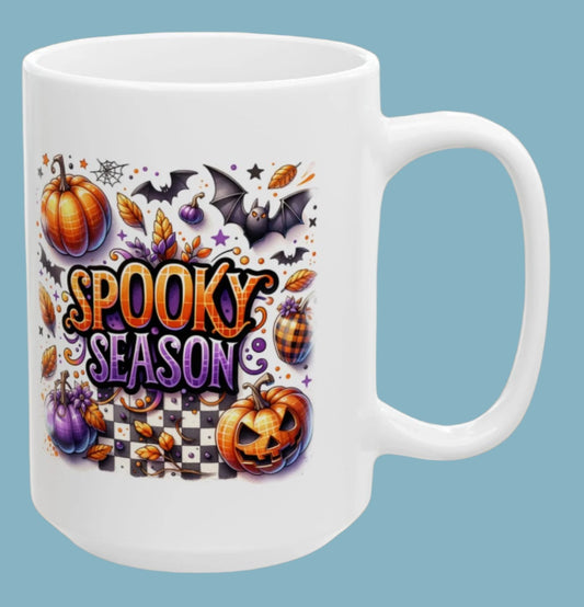 Mug, Hallowe'en, Coffee Cup, Ceramic