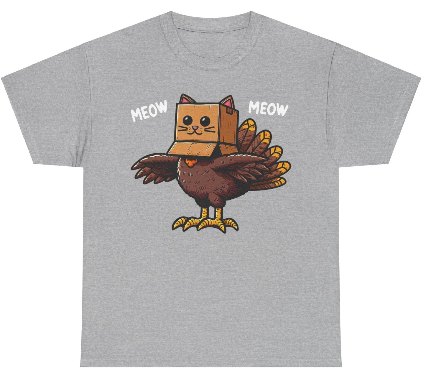 T-shirt, Thanksgiving, Cotton Tee