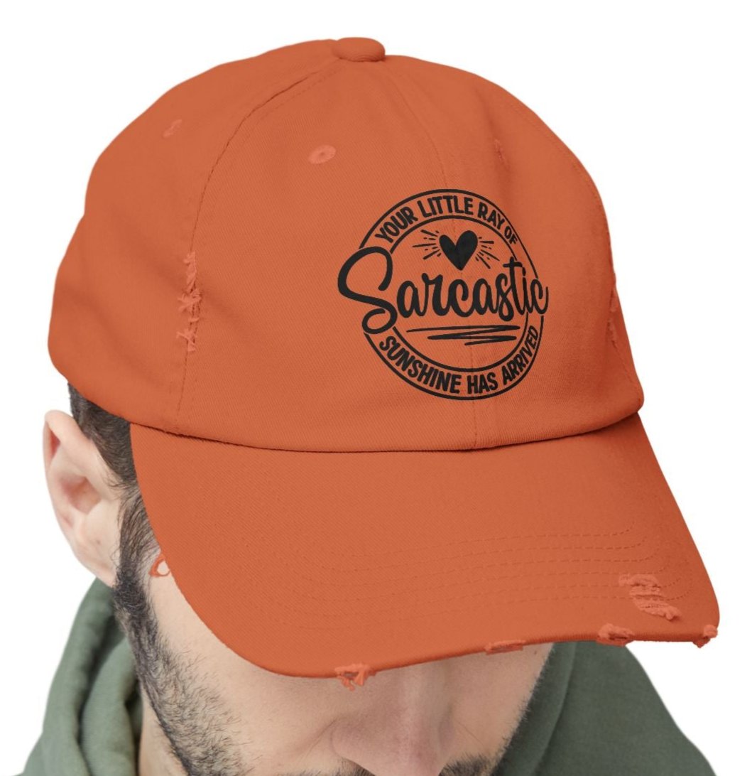 Hat, Funny, Cap