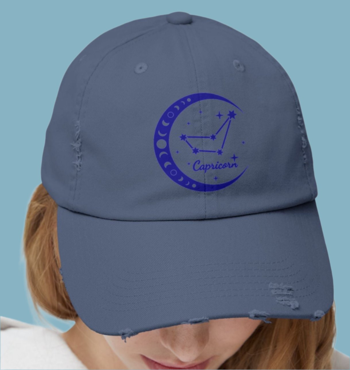Hat, Zodiac, Capricorn, Cap