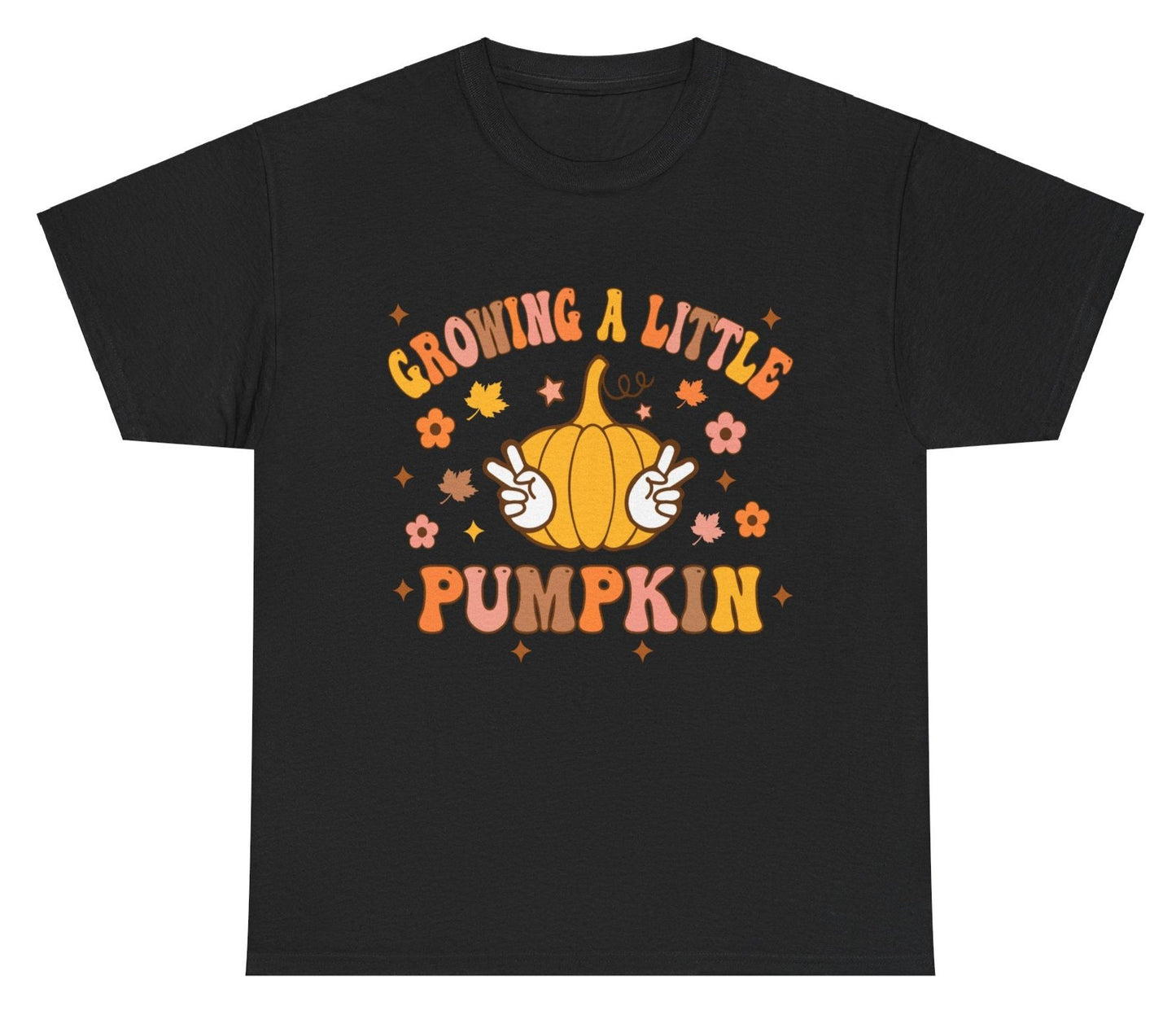 T-shirt, Autumn, Hallowe'en, Thanksgiving, Pregnancy, Cotton Tee