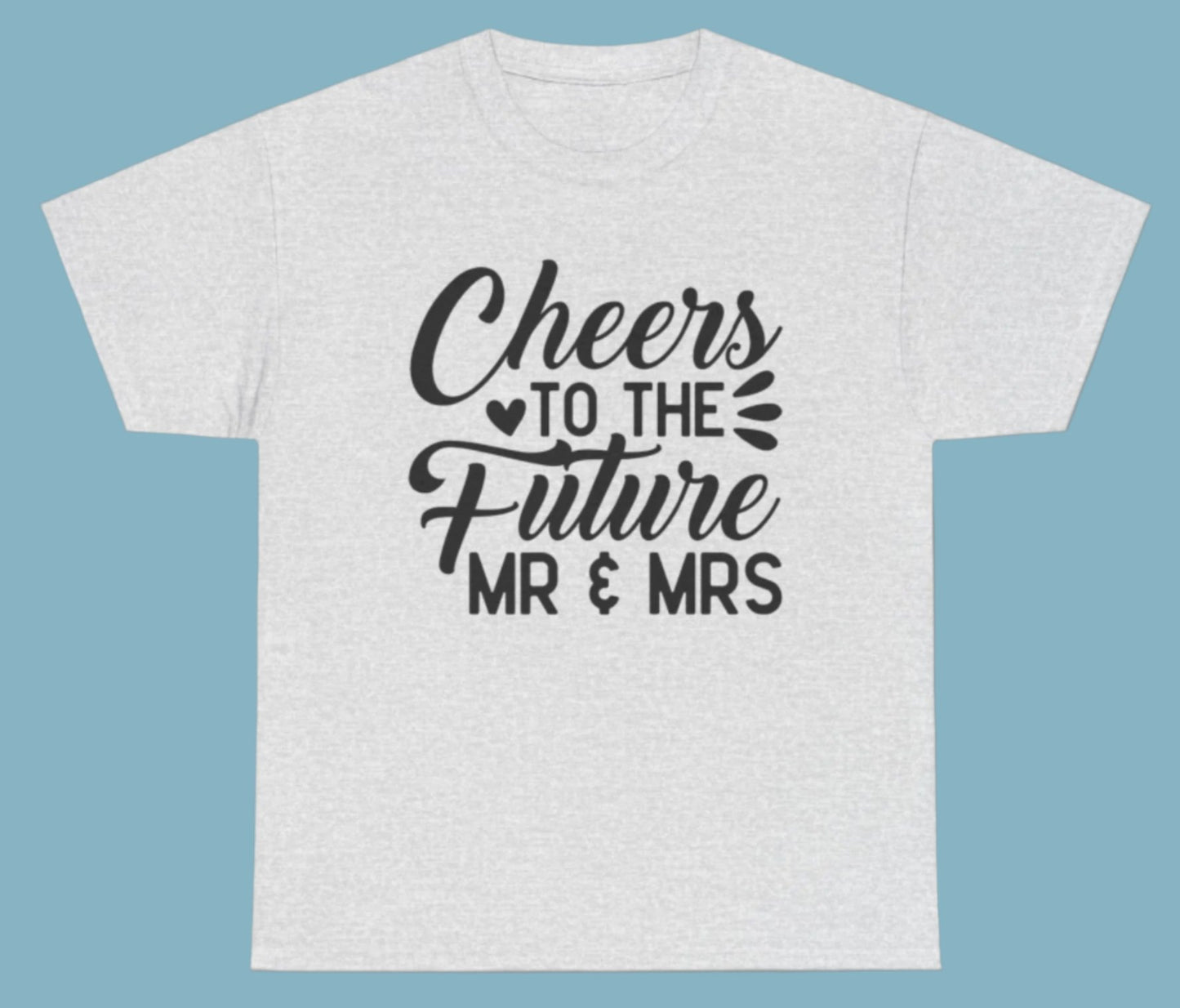 T-shirt, Mr. Mrs., Cotton Tee