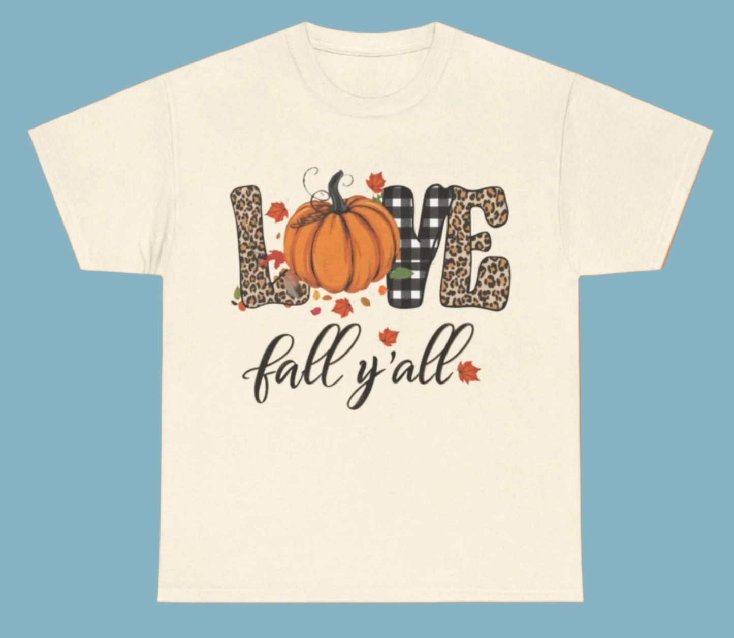 T-shirt, Autumn, Fall, Cotton Tee
