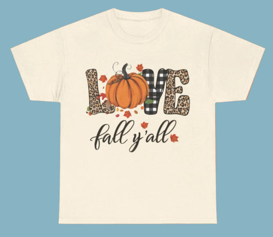 T-shirt, Autumn, Fall, Cotton Tee