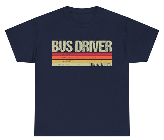 T-shirt, Bus Driver, Cotton Tee