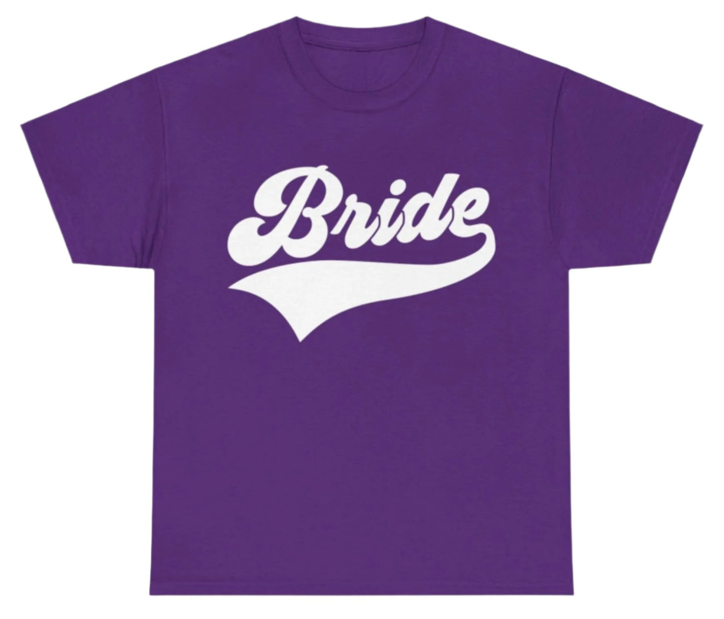 T-shirt, Bride, Cotton Tee