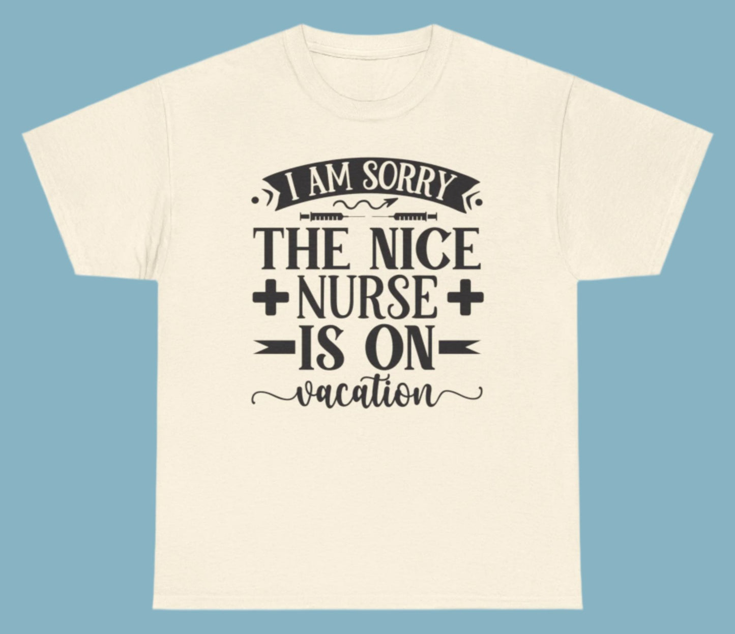 T-shirt, Nurse, Cotton Tee