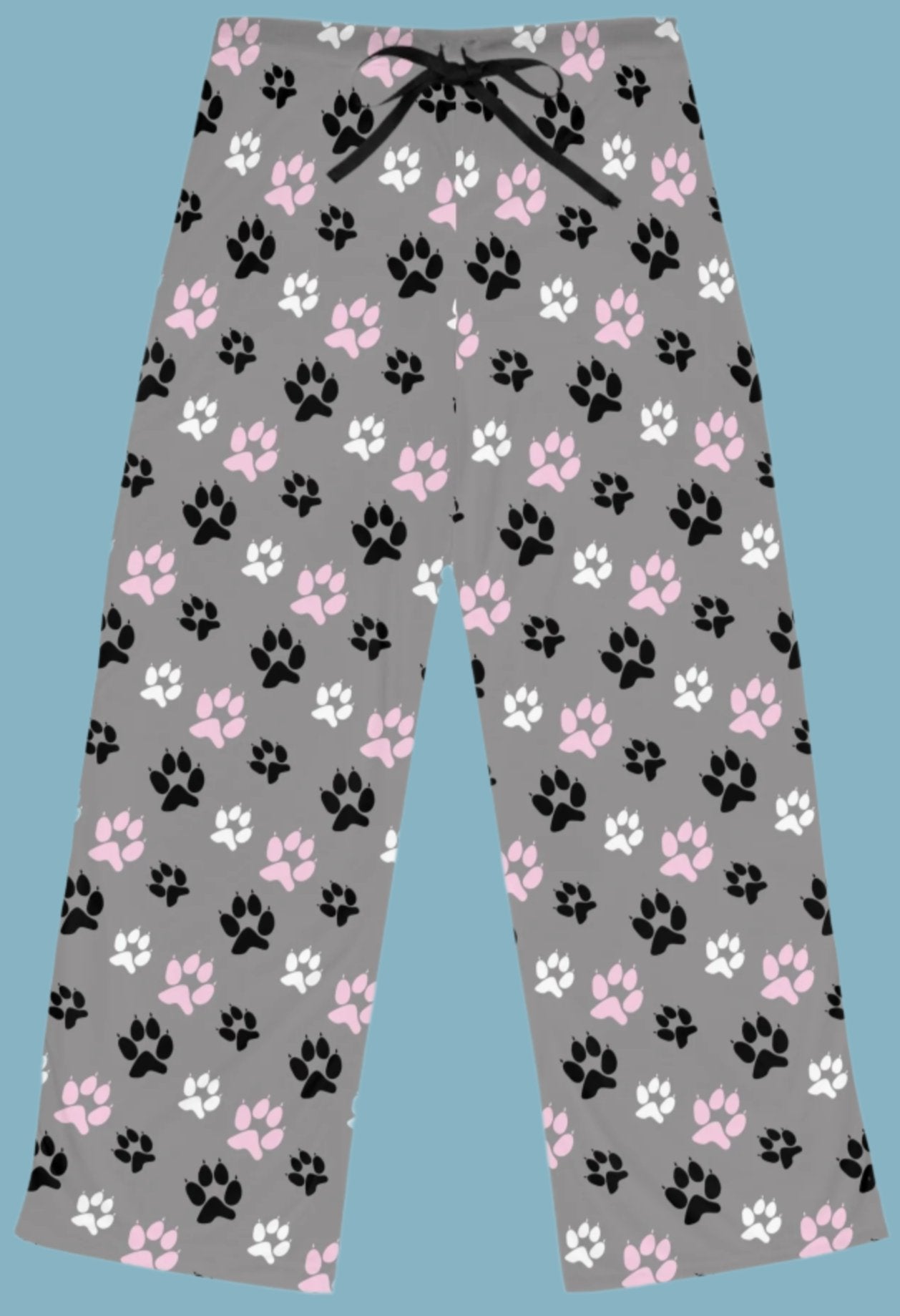 PJ Bottoms, Paw Prints, Pajama Pants